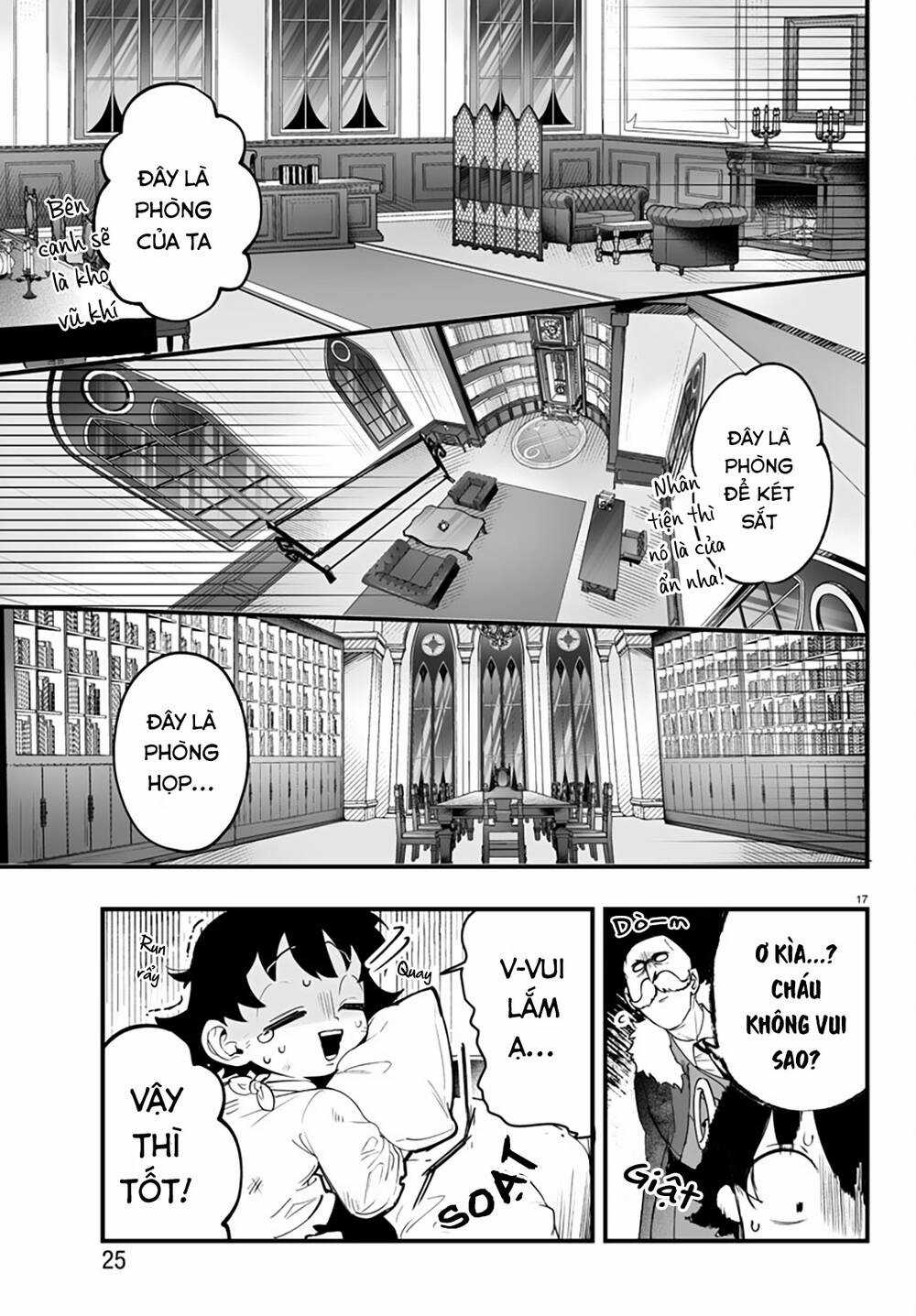 Mairimashita! Iruma-Kun: If Episode Of Mafia Chapter 1 trang 19