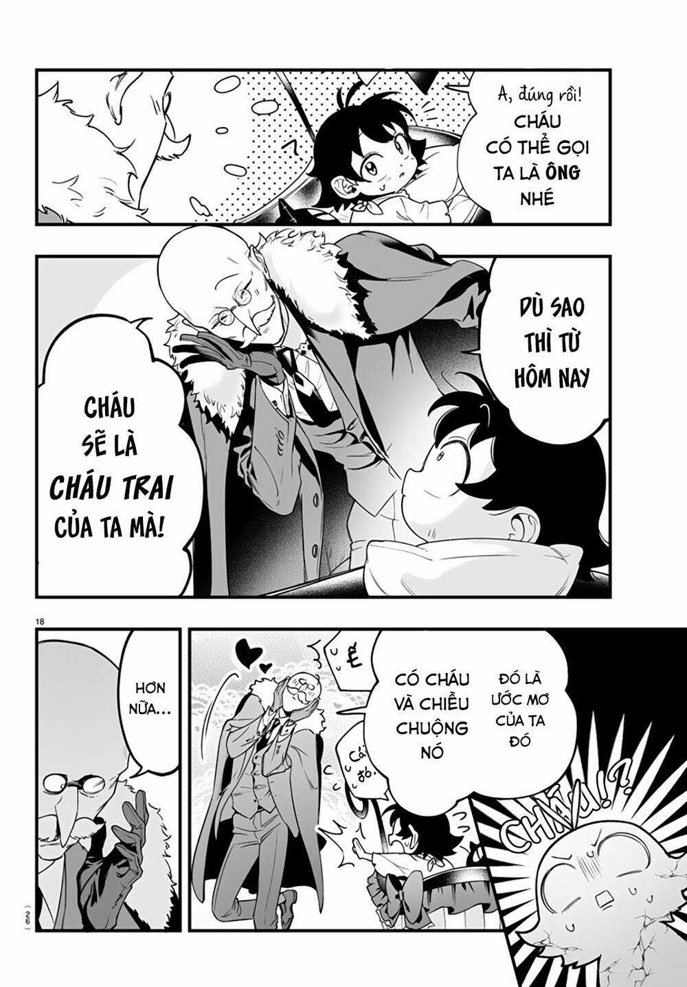 Mairimashita! Iruma-Kun: If Episode Of Mafia Chapter 1 trang 20