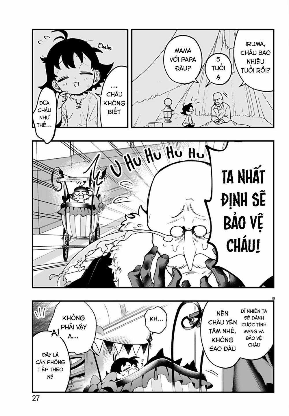 Mairimashita! Iruma-Kun: If Episode Of Mafia Chapter 1 trang 21