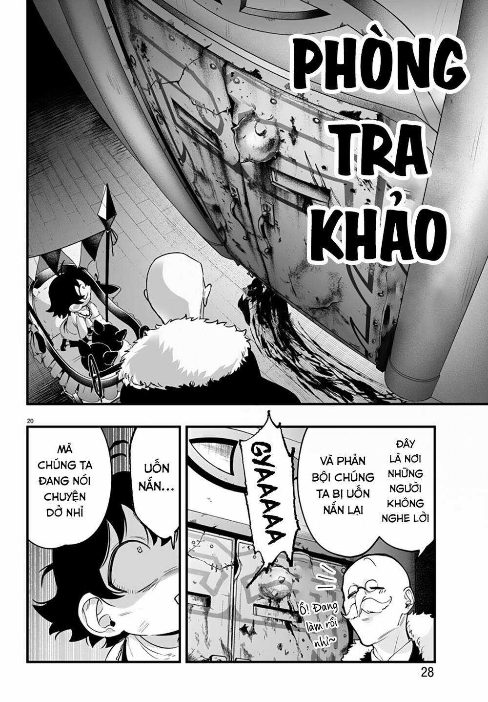 Mairimashita! Iruma-Kun: If Episode Of Mafia Chapter 1 trang 22