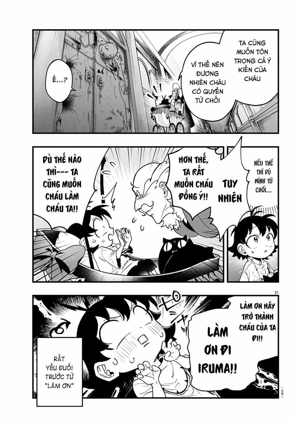 Mairimashita! Iruma-Kun: If Episode Of Mafia Chapter 1 trang 23