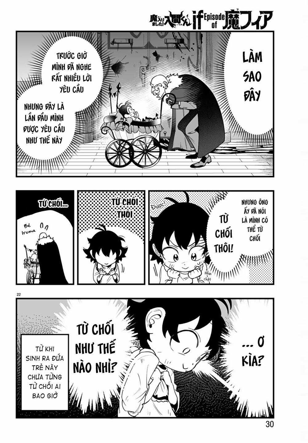 Mairimashita! Iruma-Kun: If Episode Of Mafia Chapter 1 trang 24