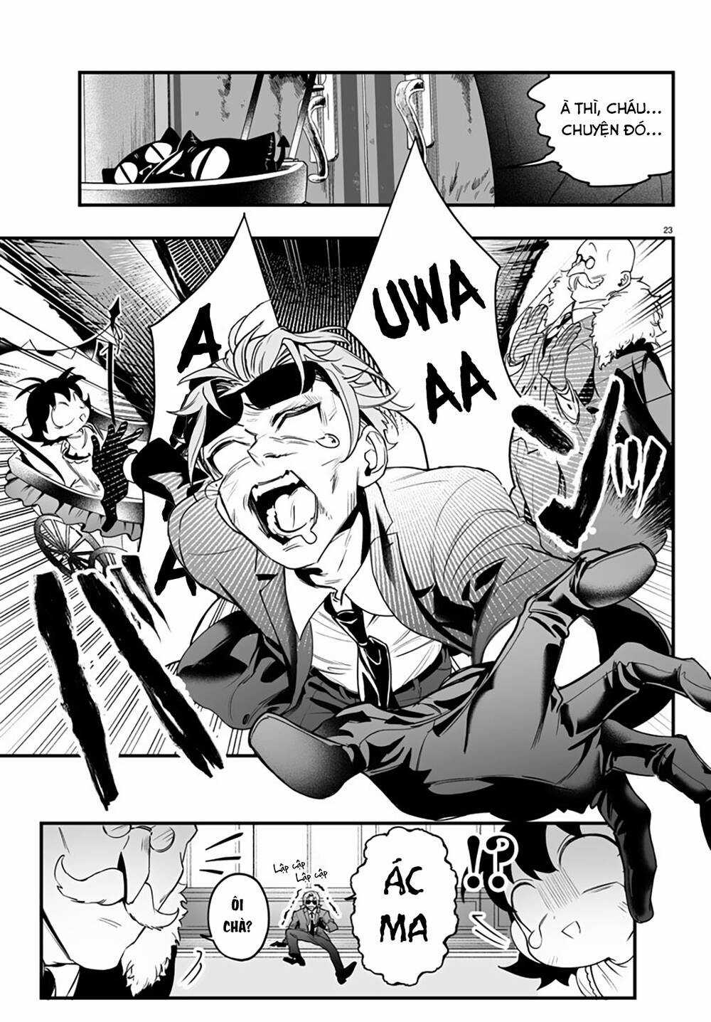 Mairimashita! Iruma-Kun: If Episode Of Mafia Chapter 1 trang 25