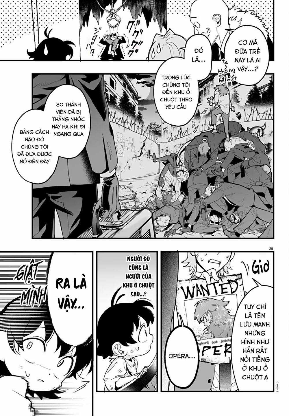 Mairimashita! Iruma-Kun: If Episode Of Mafia Chapter 1 trang 28