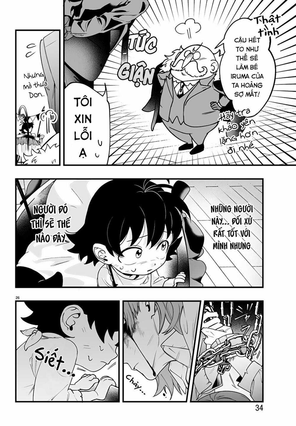 Mairimashita! Iruma-Kun: If Episode Of Mafia Chapter 1 trang 29