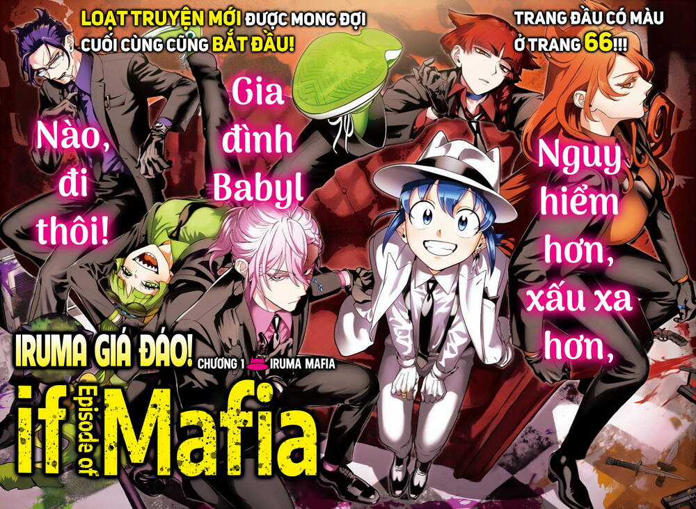 Mairimashita! Iruma-Kun: If Episode Of Mafia Chapter 1 trang 3