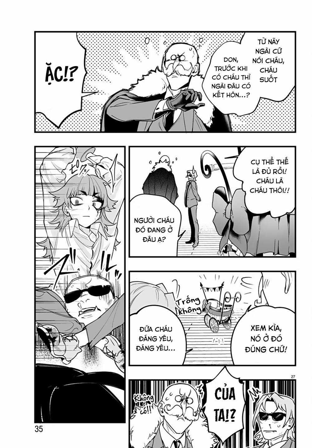 Mairimashita! Iruma-Kun: If Episode Of Mafia Chapter 1 trang 30
