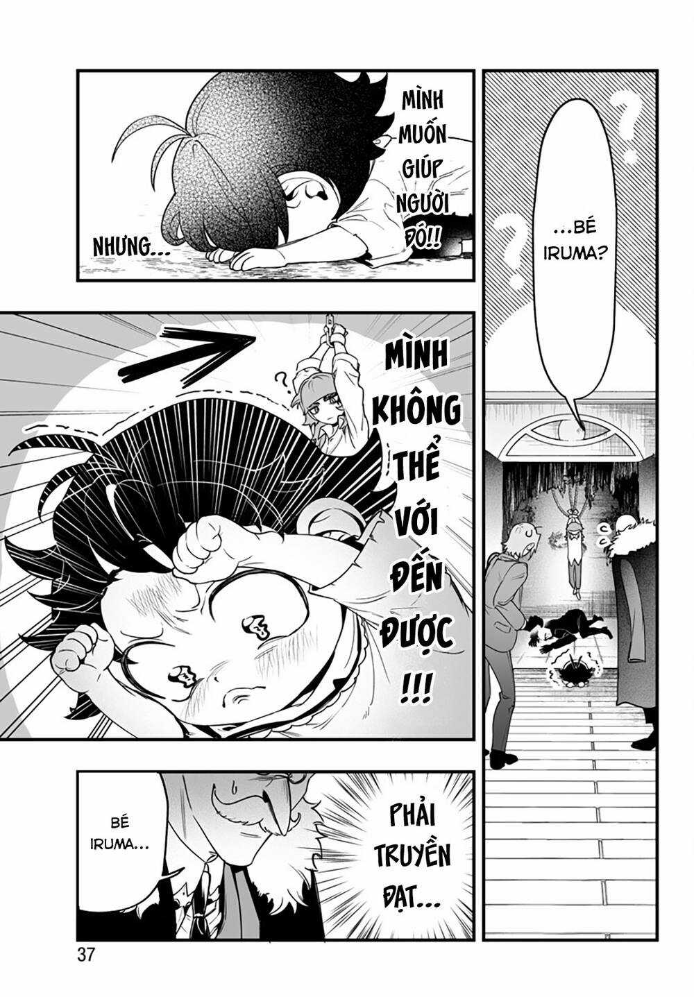 Mairimashita! Iruma-Kun: If Episode Of Mafia Chapter 1 trang 32