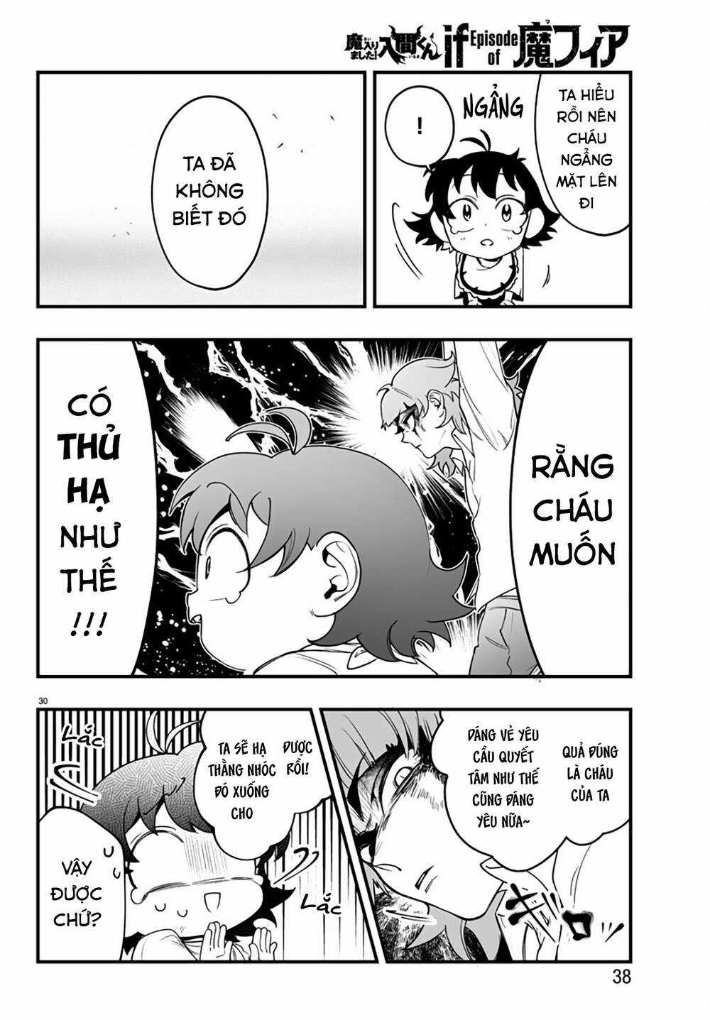 Mairimashita! Iruma-Kun: If Episode Of Mafia Chapter 1 trang 33