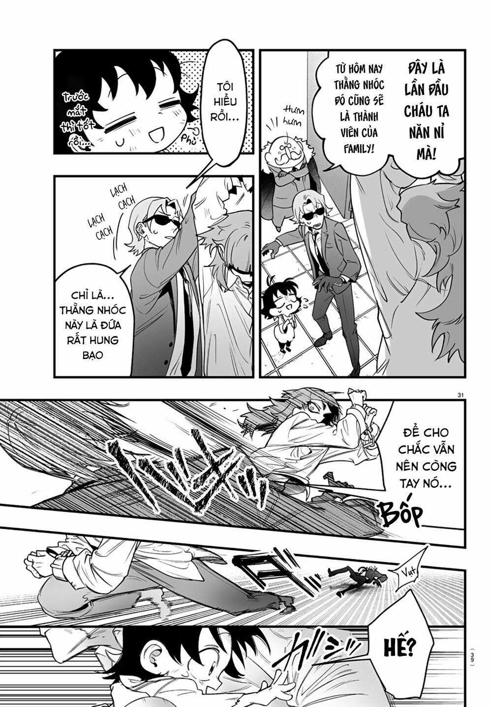 Mairimashita! Iruma-Kun: If Episode Of Mafia Chapter 1 trang 34
