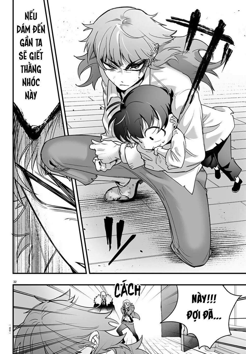 Mairimashita! Iruma-Kun: If Episode Of Mafia Chapter 1 trang 35