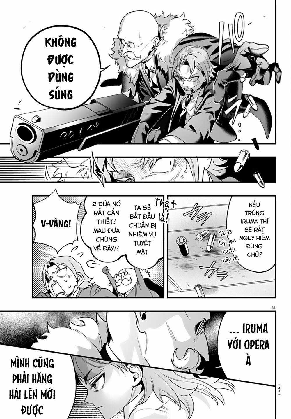 Mairimashita! Iruma-Kun: If Episode Of Mafia Chapter 1 trang 36