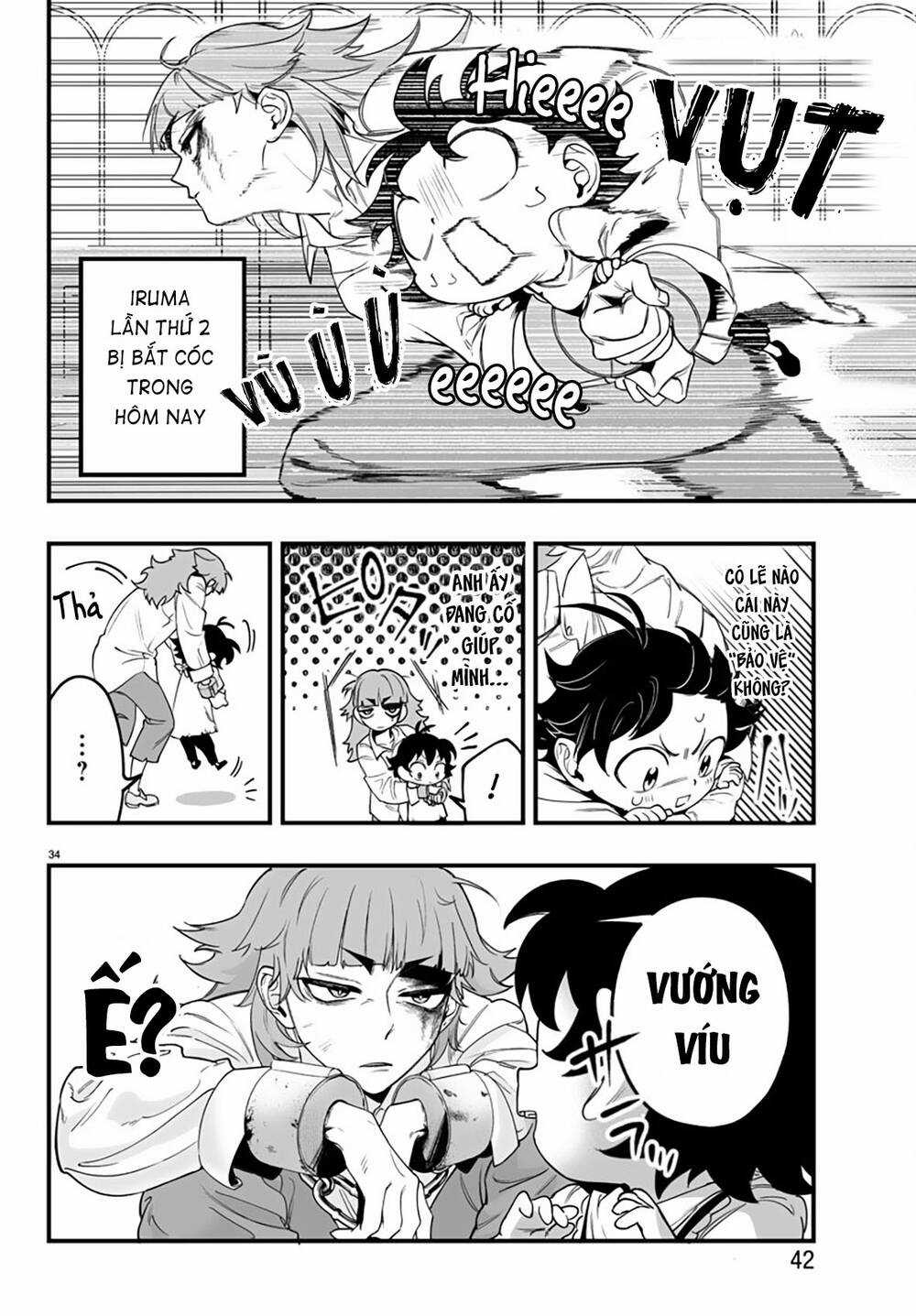 Mairimashita! Iruma-Kun: If Episode Of Mafia Chapter 1 trang 37