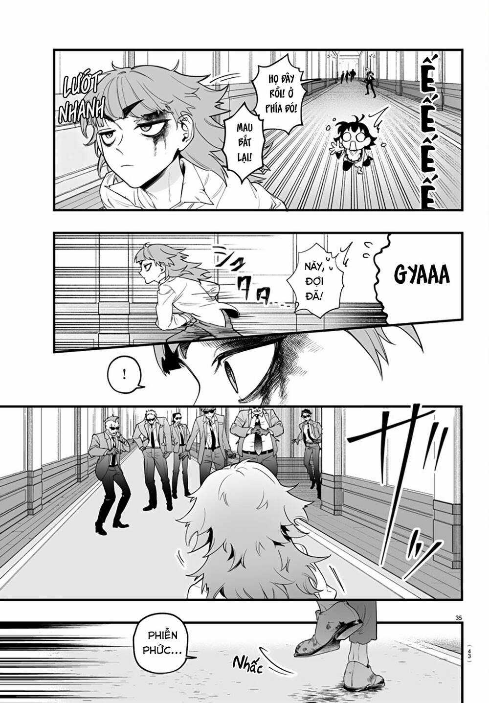 Mairimashita! Iruma-Kun: If Episode Of Mafia Chapter 1 trang 38