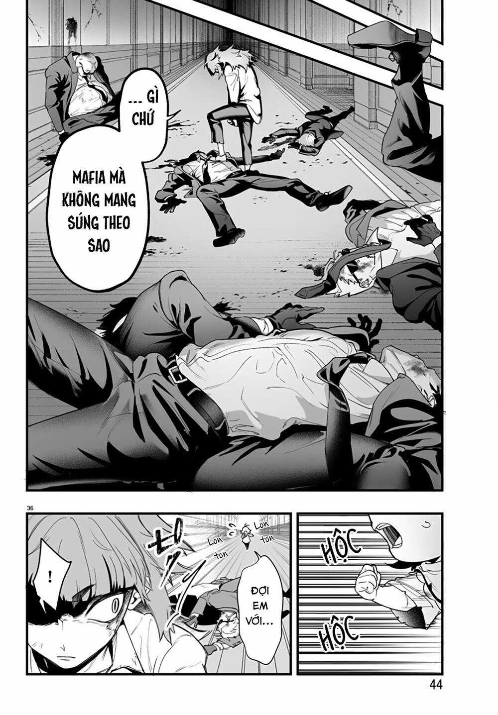 Mairimashita! Iruma-Kun: If Episode Of Mafia Chapter 1 trang 39