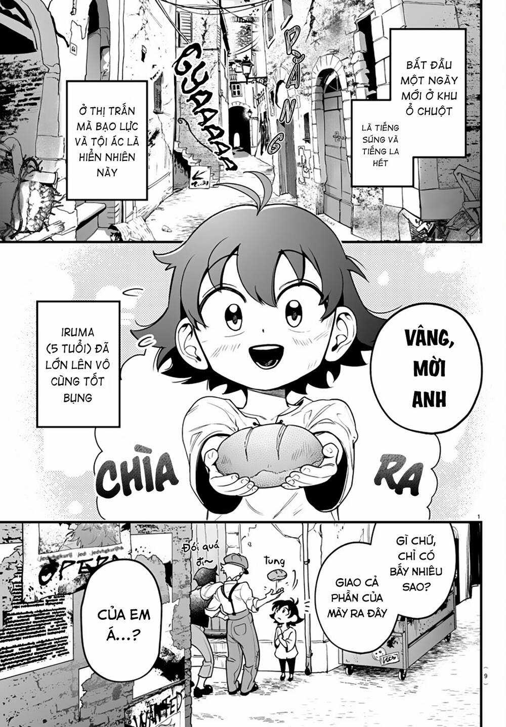 Mairimashita! Iruma-Kun: If Episode Of Mafia Chapter 1 trang 4