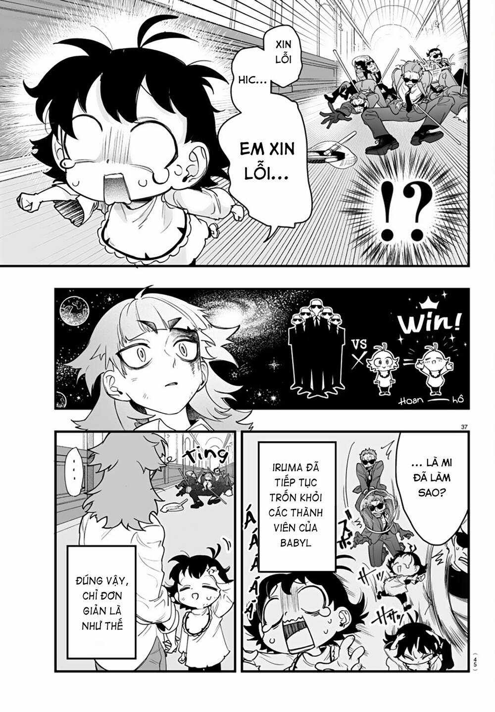Mairimashita! Iruma-Kun: If Episode Of Mafia Chapter 1 trang 40