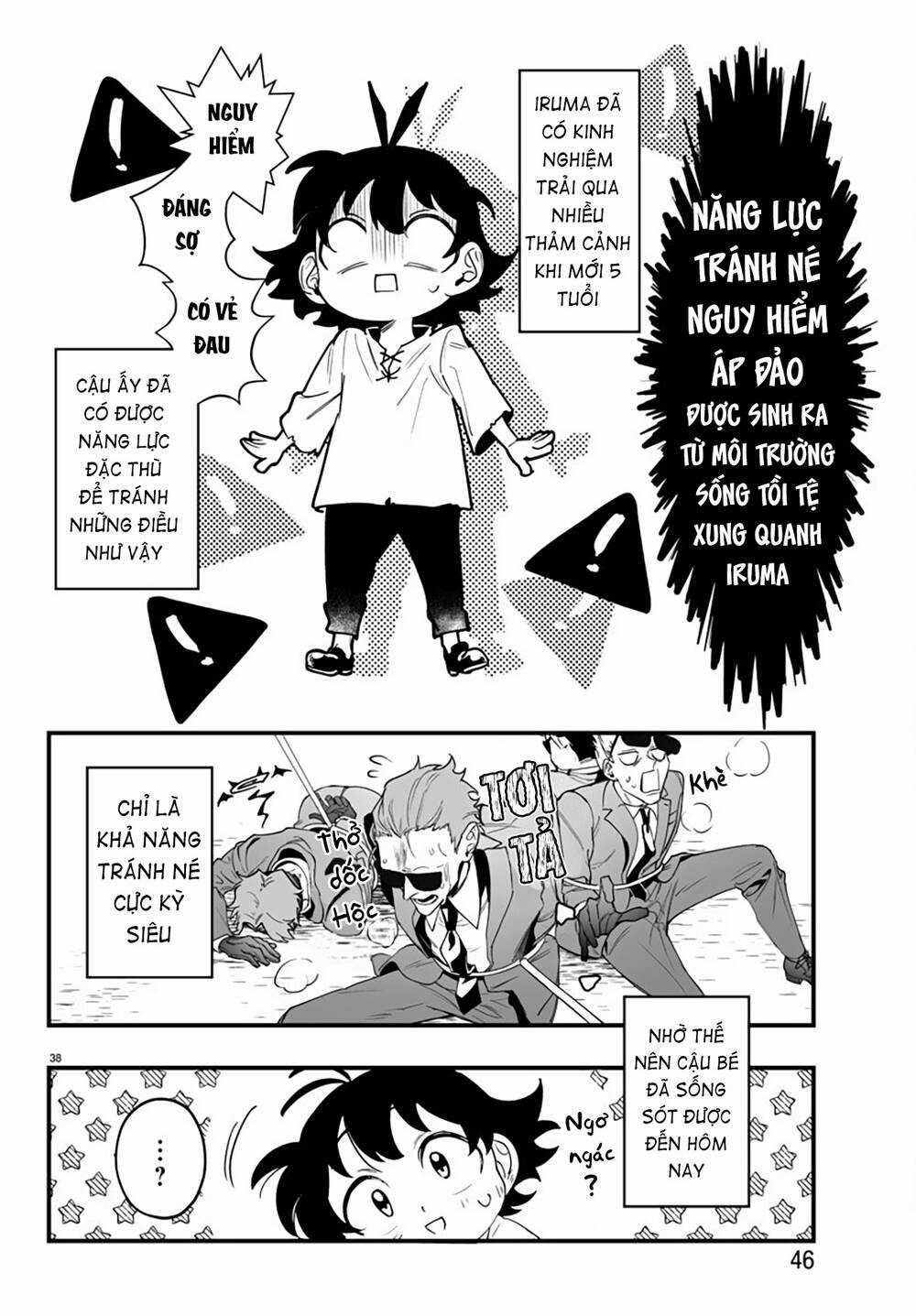 Mairimashita! Iruma-Kun: If Episode Of Mafia Chapter 1 trang 41