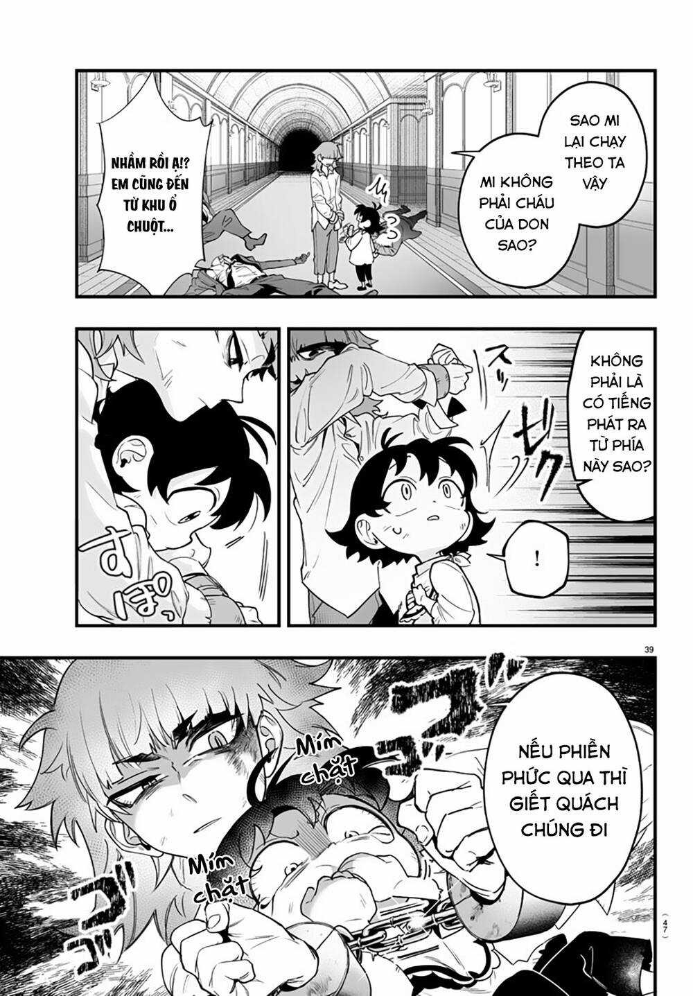Mairimashita! Iruma-Kun: If Episode Of Mafia Chapter 1 trang 42