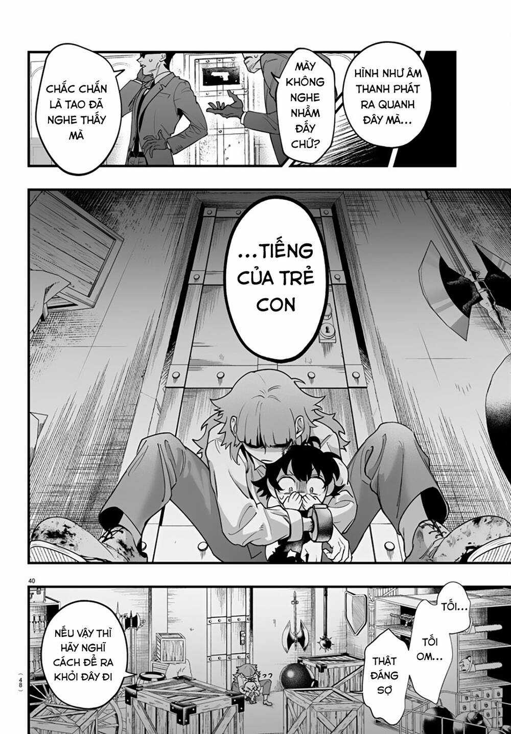 Mairimashita! Iruma-Kun: If Episode Of Mafia Chapter 1 trang 43