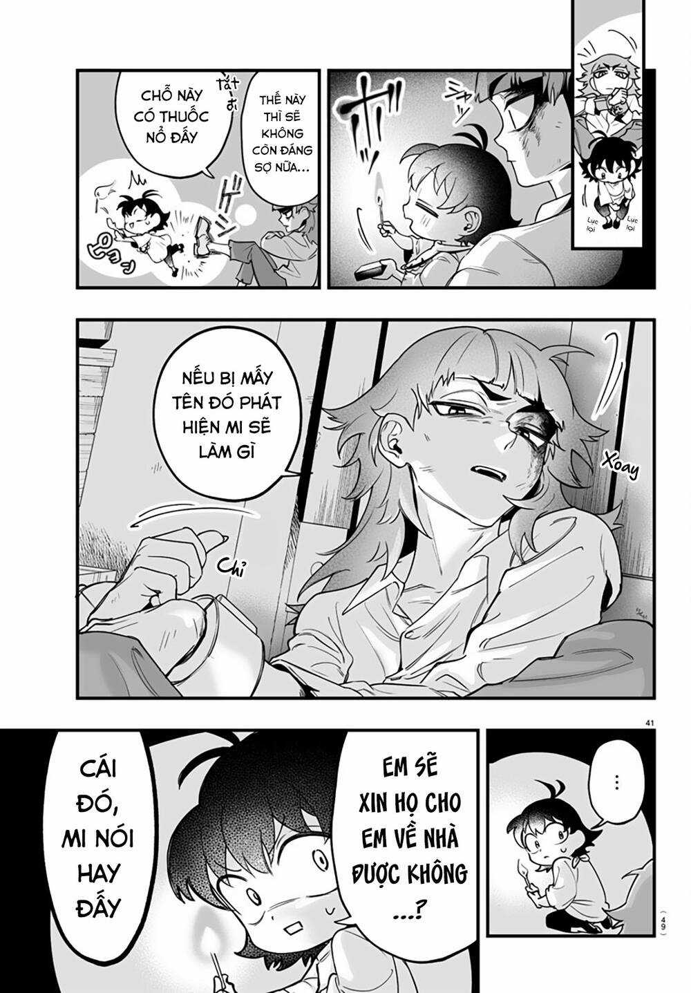 Mairimashita! Iruma-Kun: If Episode Of Mafia Chapter 1 trang 44