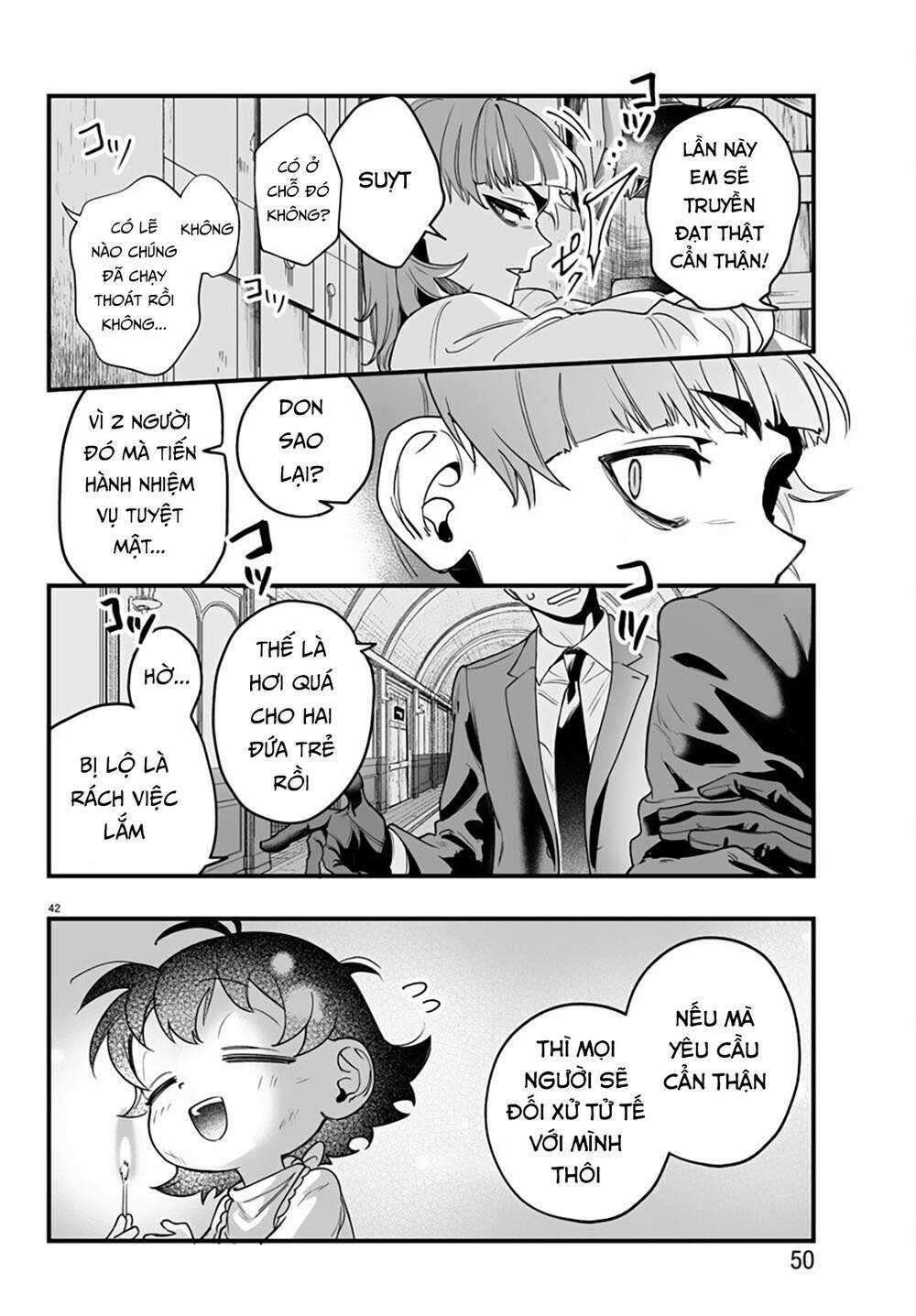 Mairimashita! Iruma-Kun: If Episode Of Mafia Chapter 1 trang 45