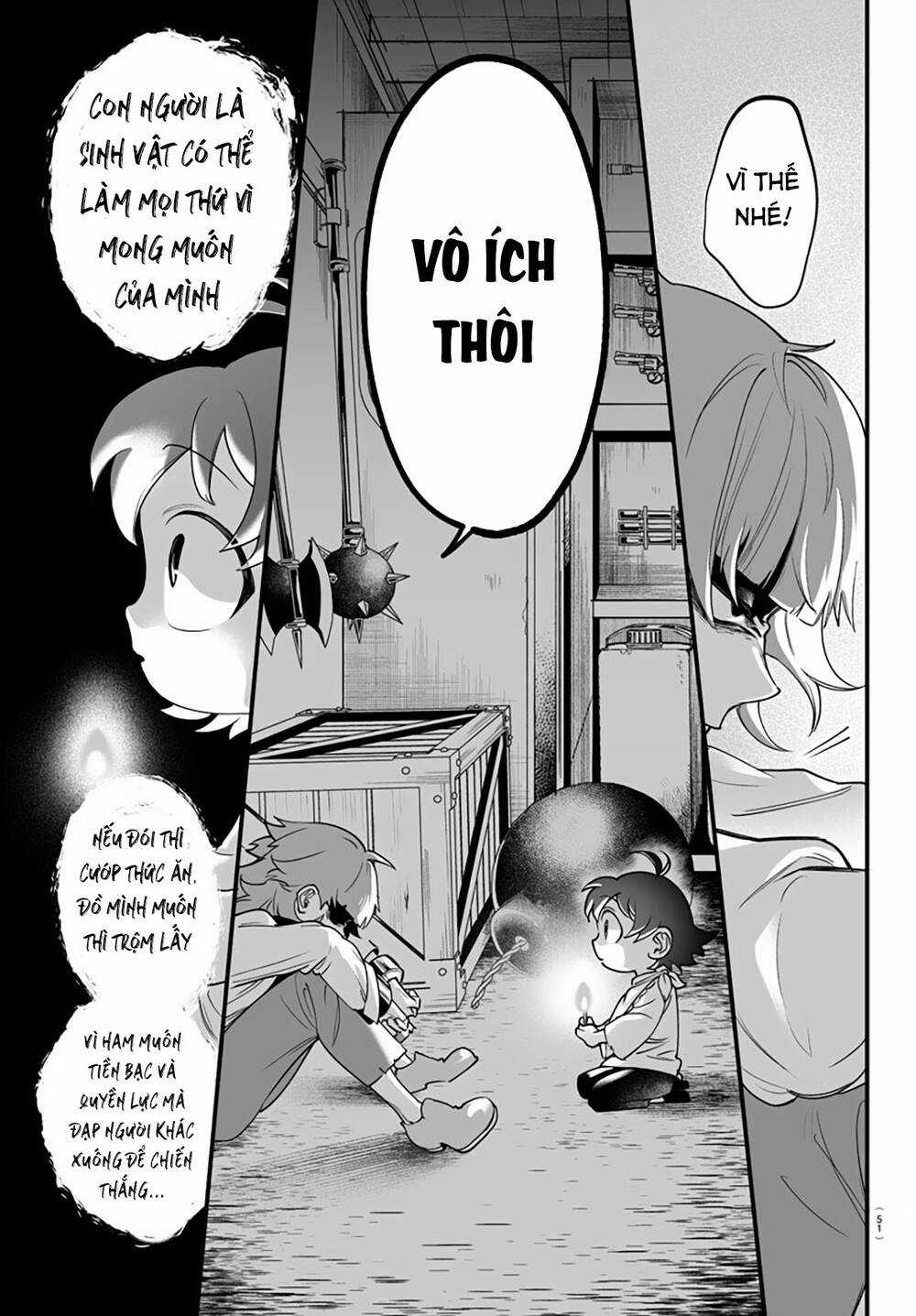 Mairimashita! Iruma-Kun: If Episode Of Mafia Chapter 1 trang 46
