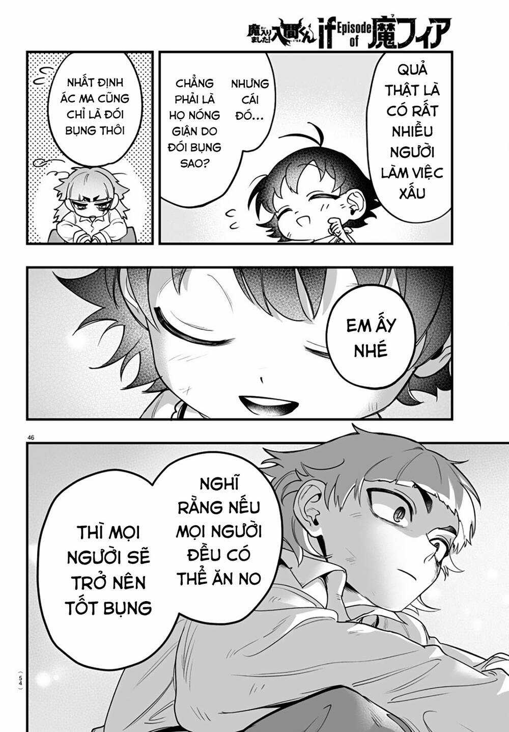 Mairimashita! Iruma-Kun: If Episode Of Mafia Chapter 1 trang 49