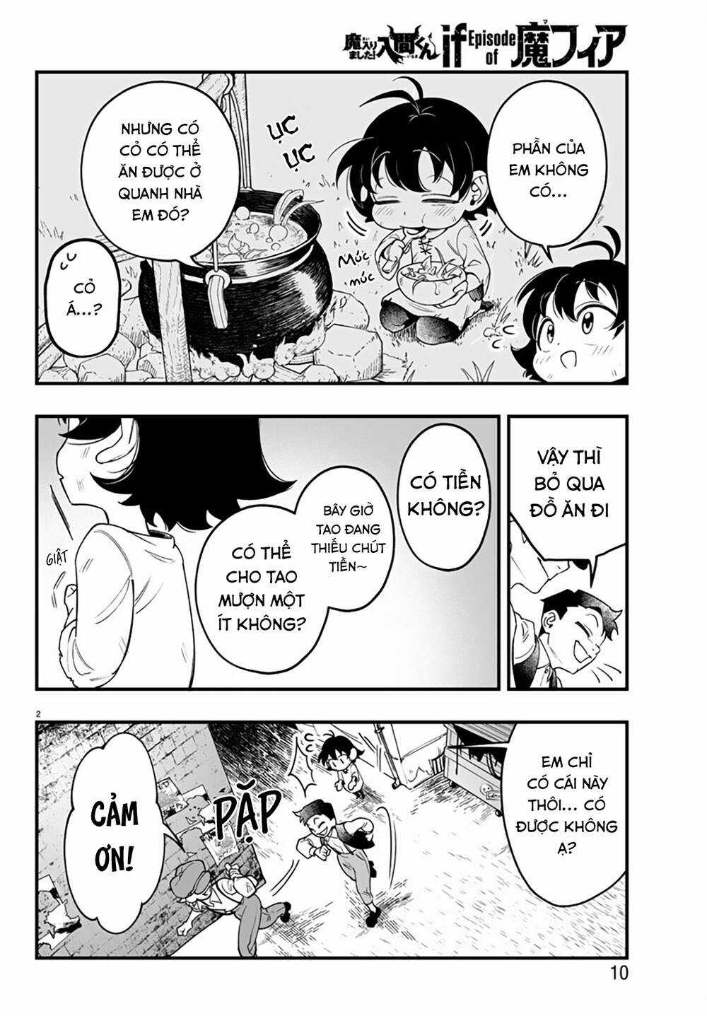 Mairimashita! Iruma-Kun: If Episode Of Mafia Chapter 1 trang 5