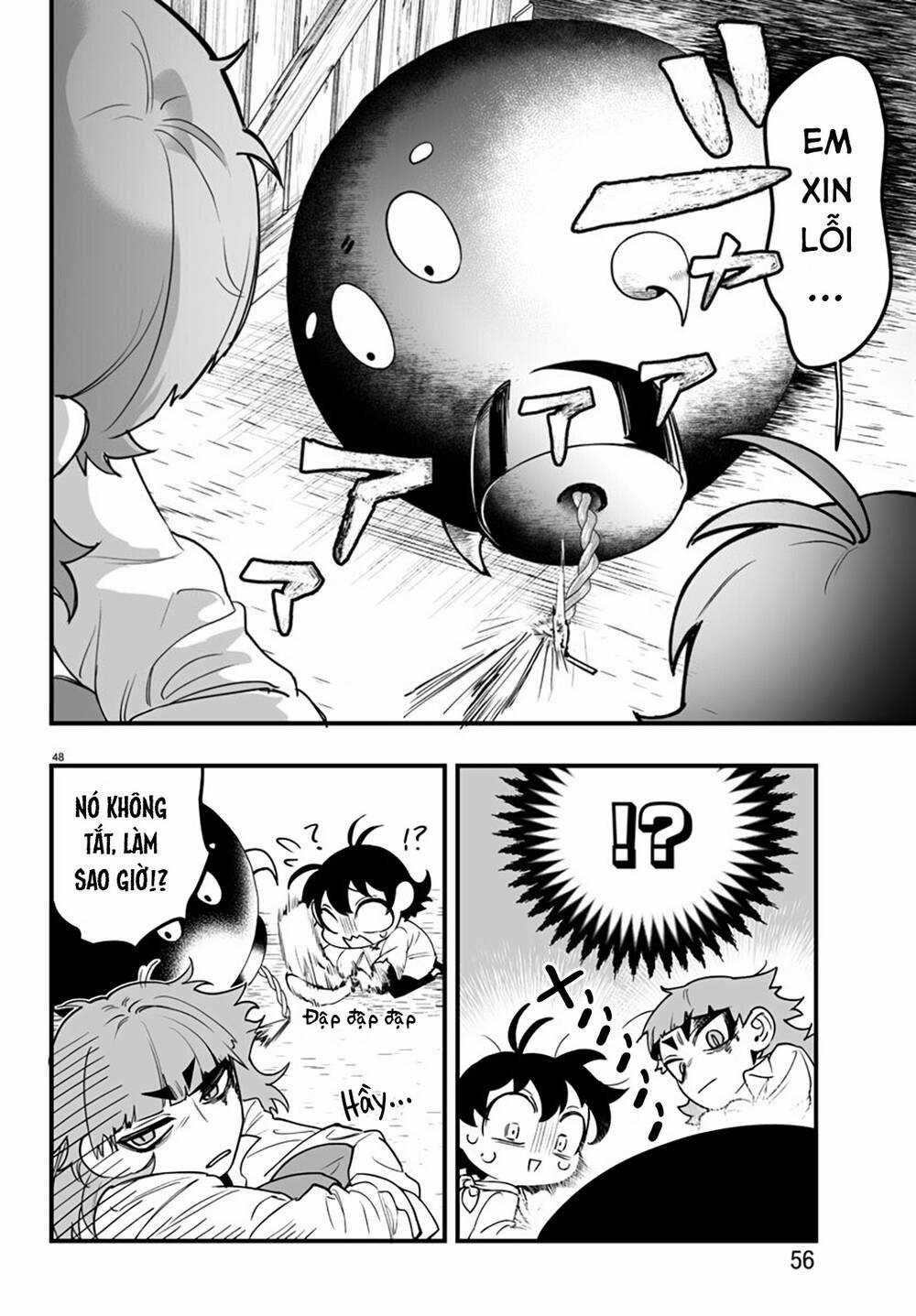 Mairimashita! Iruma-Kun: If Episode Of Mafia Chapter 1 trang 51