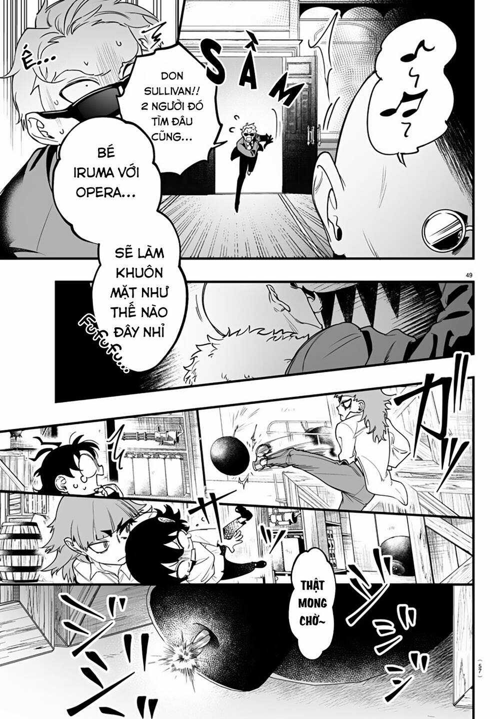 Mairimashita! Iruma-Kun: If Episode Of Mafia Chapter 1 trang 52