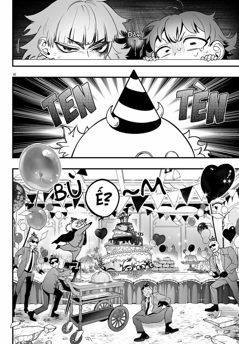 Mairimashita! Iruma-Kun: If Episode Of Mafia Chapter 1 trang 54