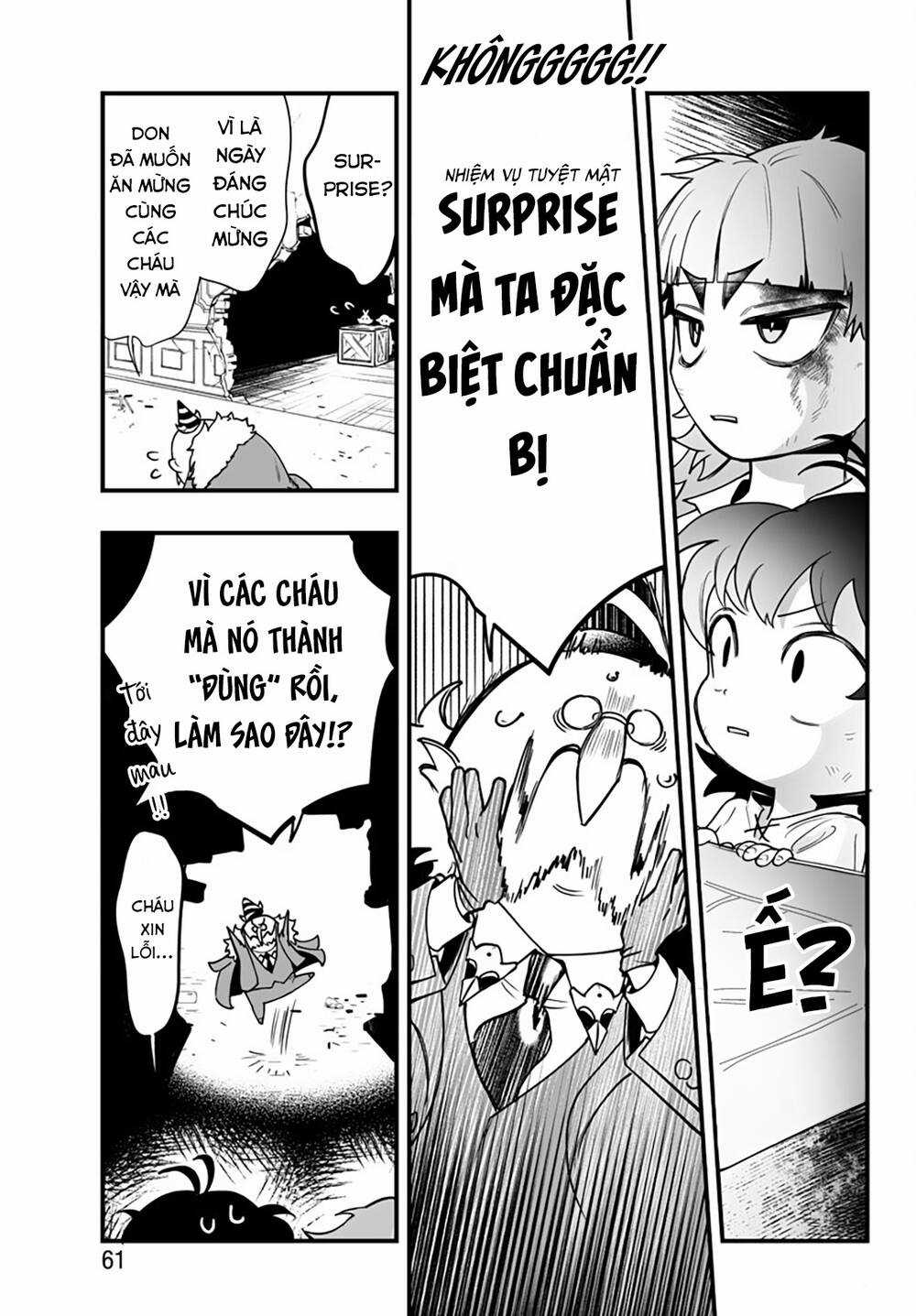 Mairimashita! Iruma-Kun: If Episode Of Mafia Chapter 1 trang 55