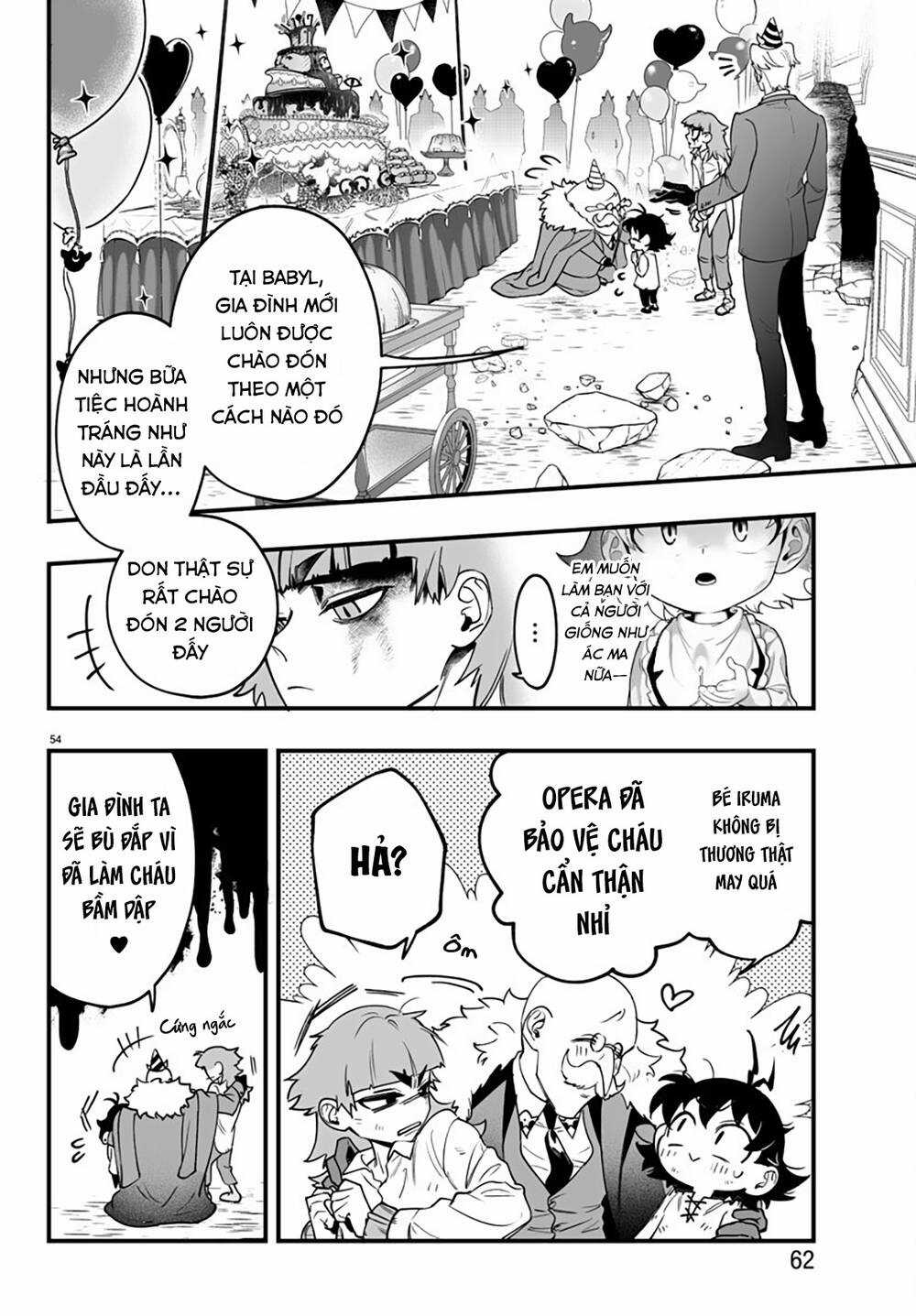 Mairimashita! Iruma-Kun: If Episode Of Mafia Chapter 1 trang 56