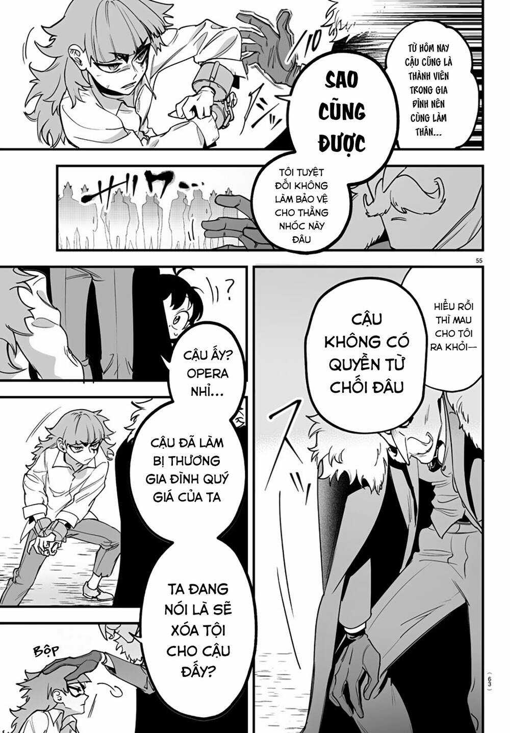 Mairimashita! Iruma-Kun: If Episode Of Mafia Chapter 1 trang 57