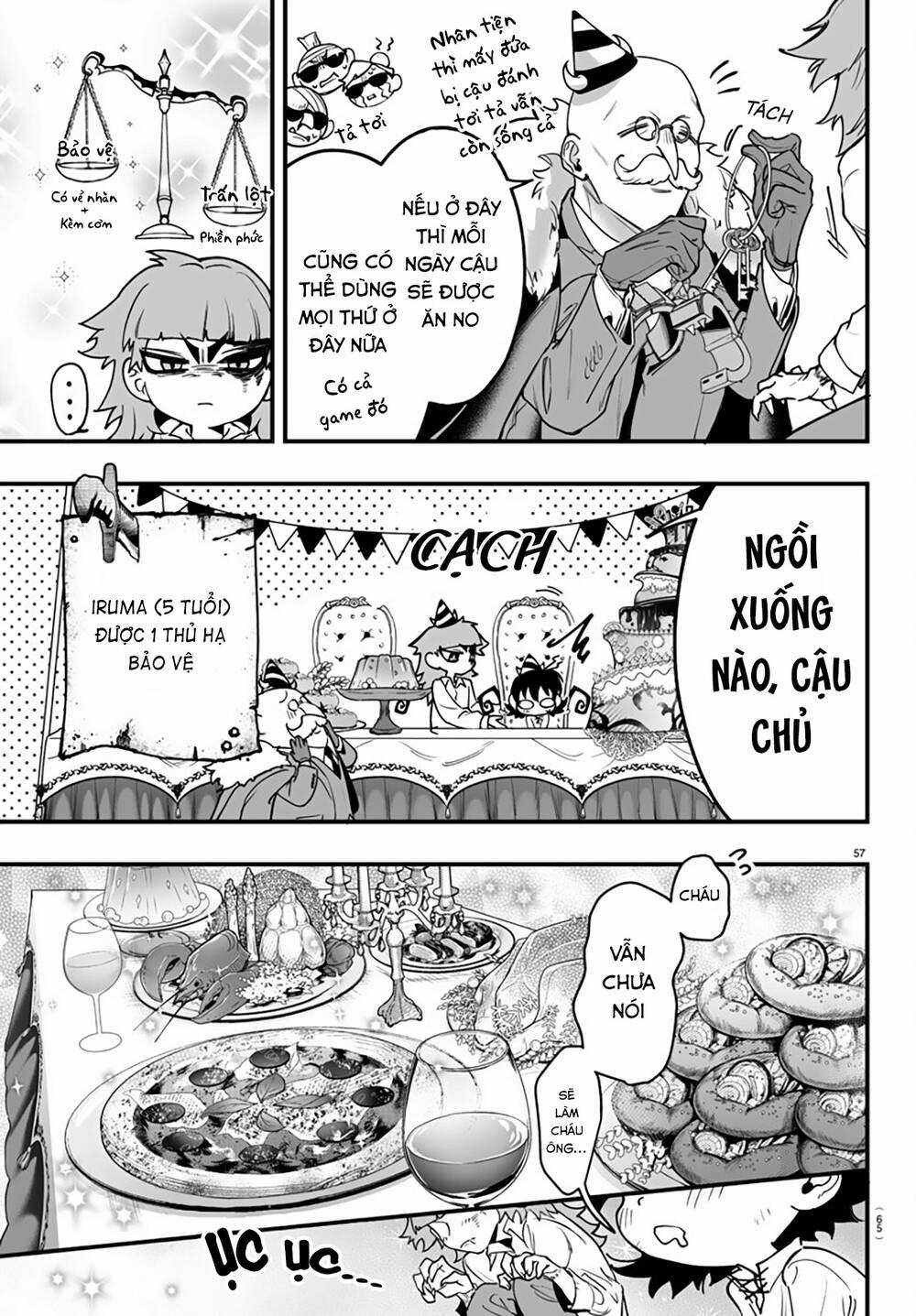 Mairimashita! Iruma-Kun: If Episode Of Mafia Chapter 1 trang 59