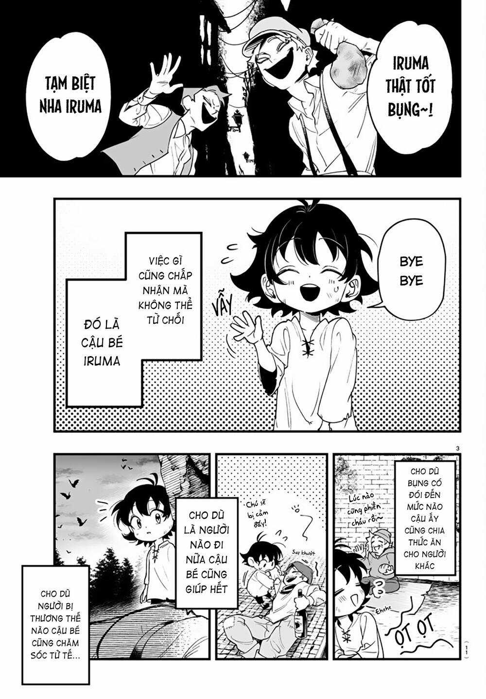 Mairimashita! Iruma-Kun: If Episode Of Mafia Chapter 1 trang 6