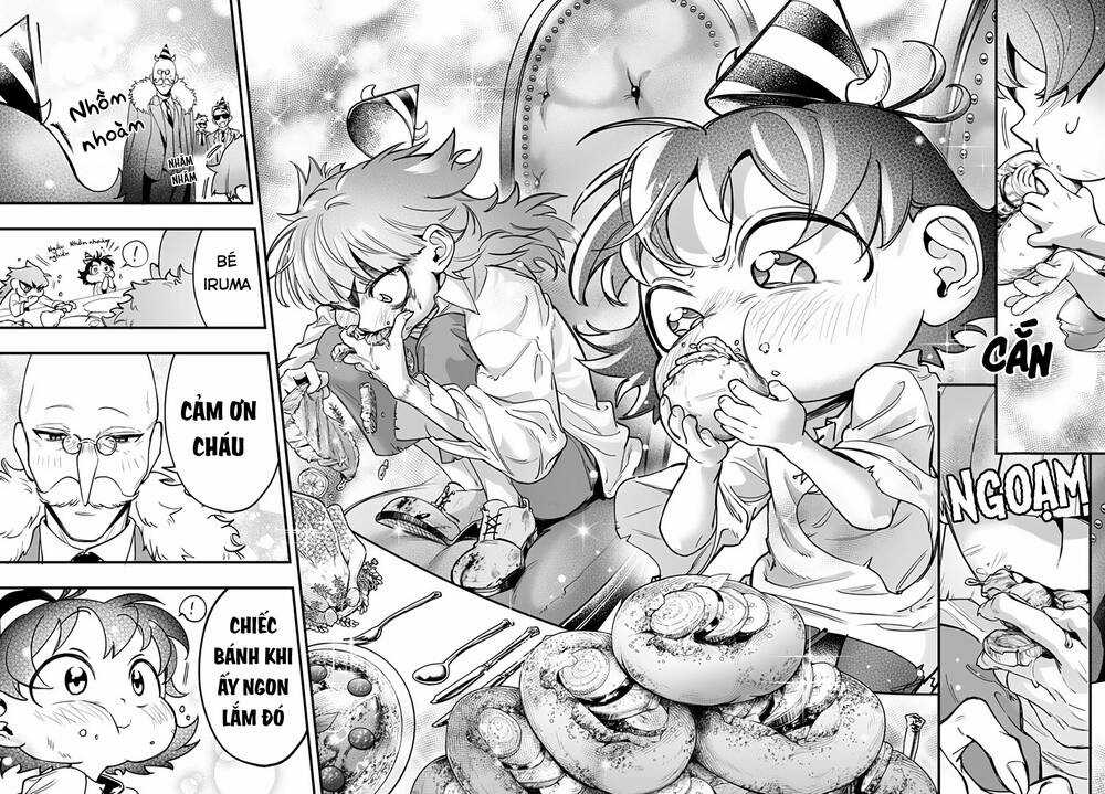 Mairimashita! Iruma-Kun: If Episode Of Mafia Chapter 1 trang 60