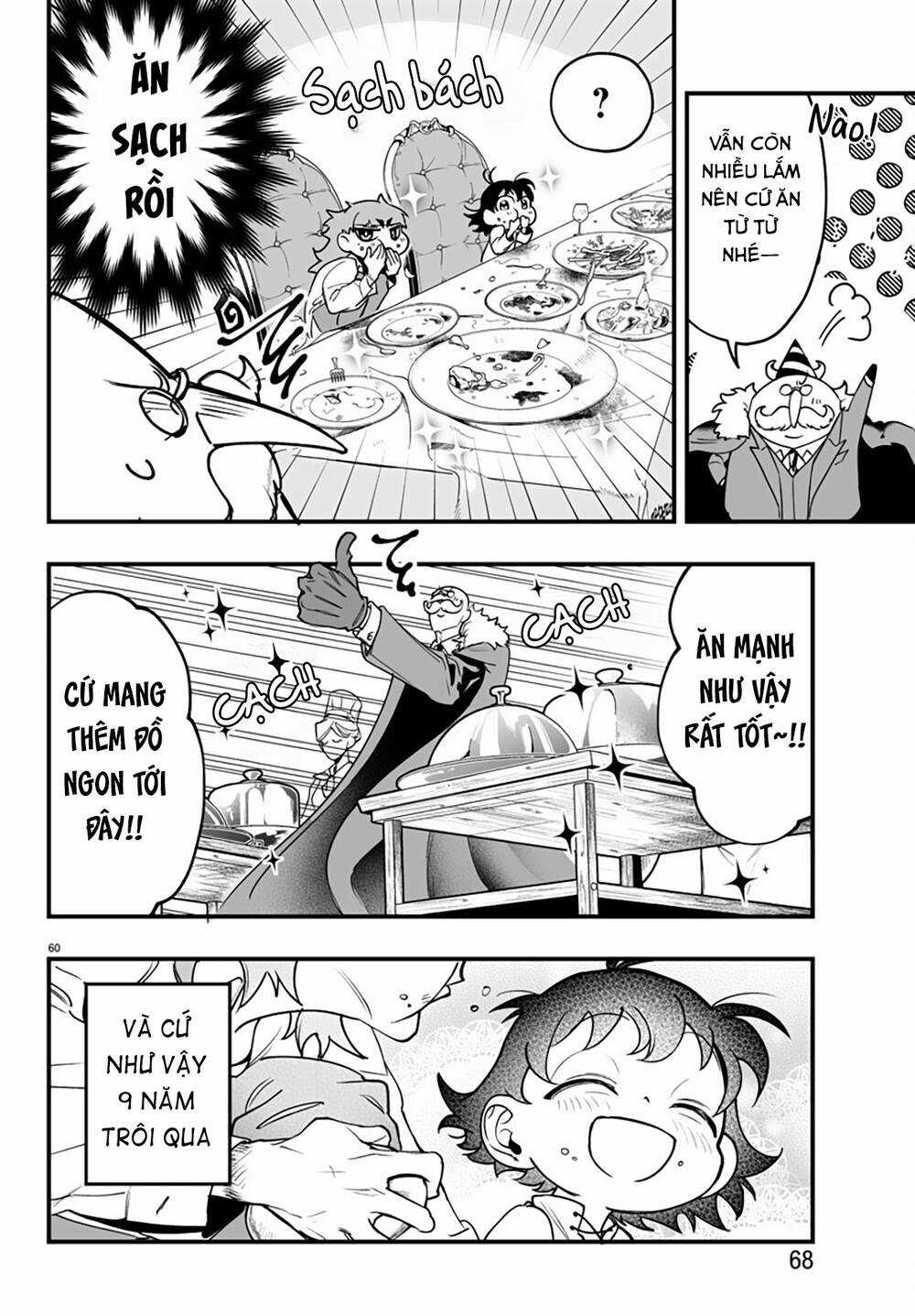 Mairimashita! Iruma-Kun: If Episode Of Mafia Chapter 1 trang 61