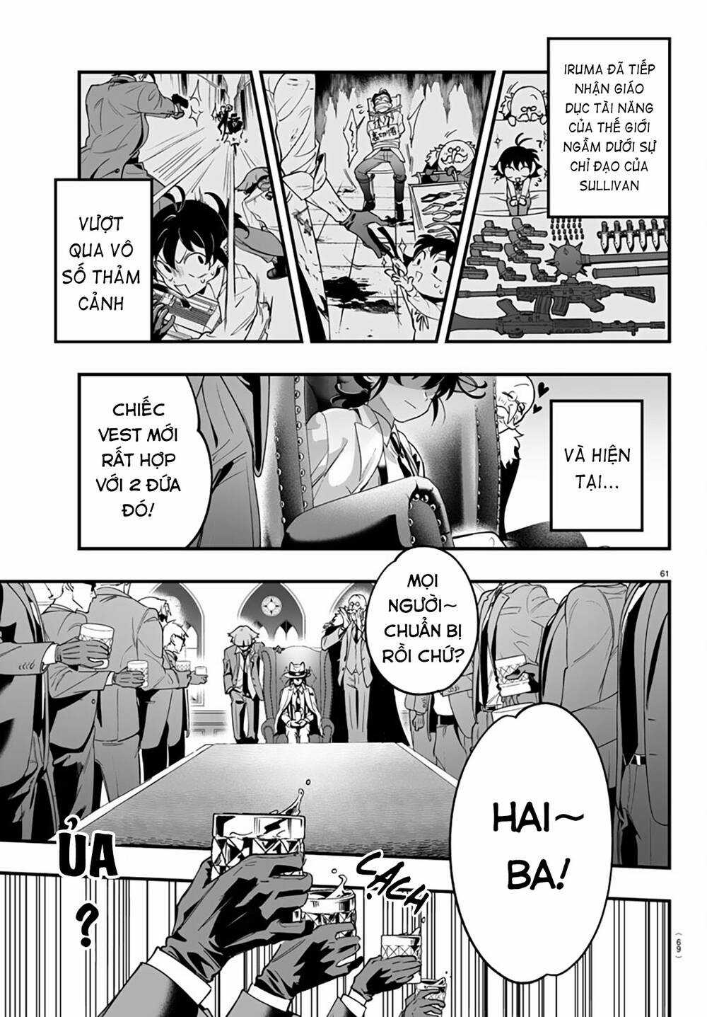 Mairimashita! Iruma-Kun: If Episode Of Mafia Chapter 1 trang 62