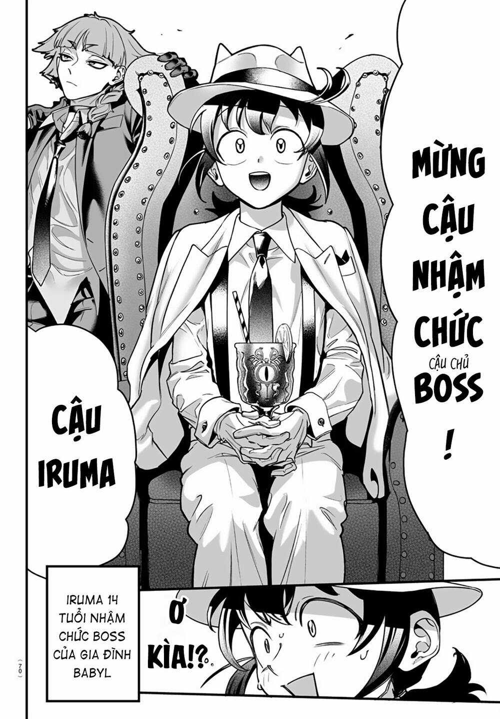 Mairimashita! Iruma-Kun: If Episode Of Mafia Chapter 1 trang 63
