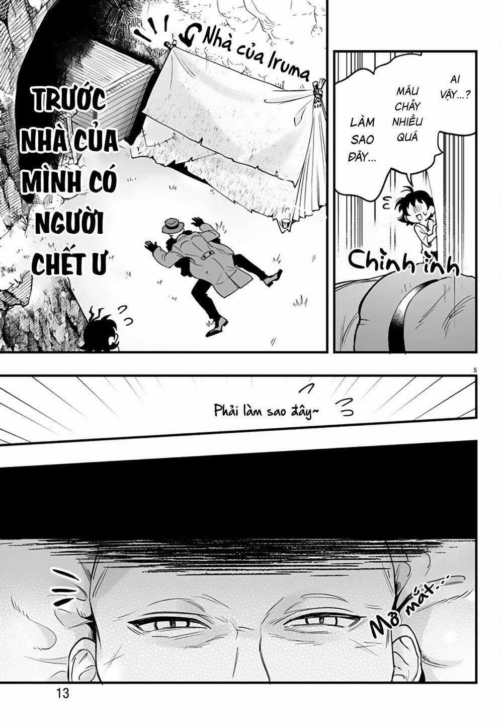 Mairimashita! Iruma-Kun: If Episode Of Mafia Chapter 1 trang 8