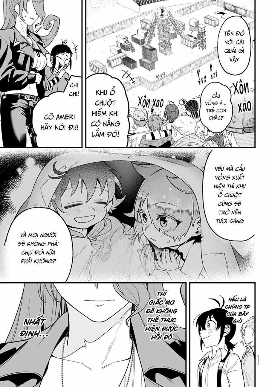 Mairimashita! Iruma-Kun: If Episode Of Mafia Chapter 10 trang 11