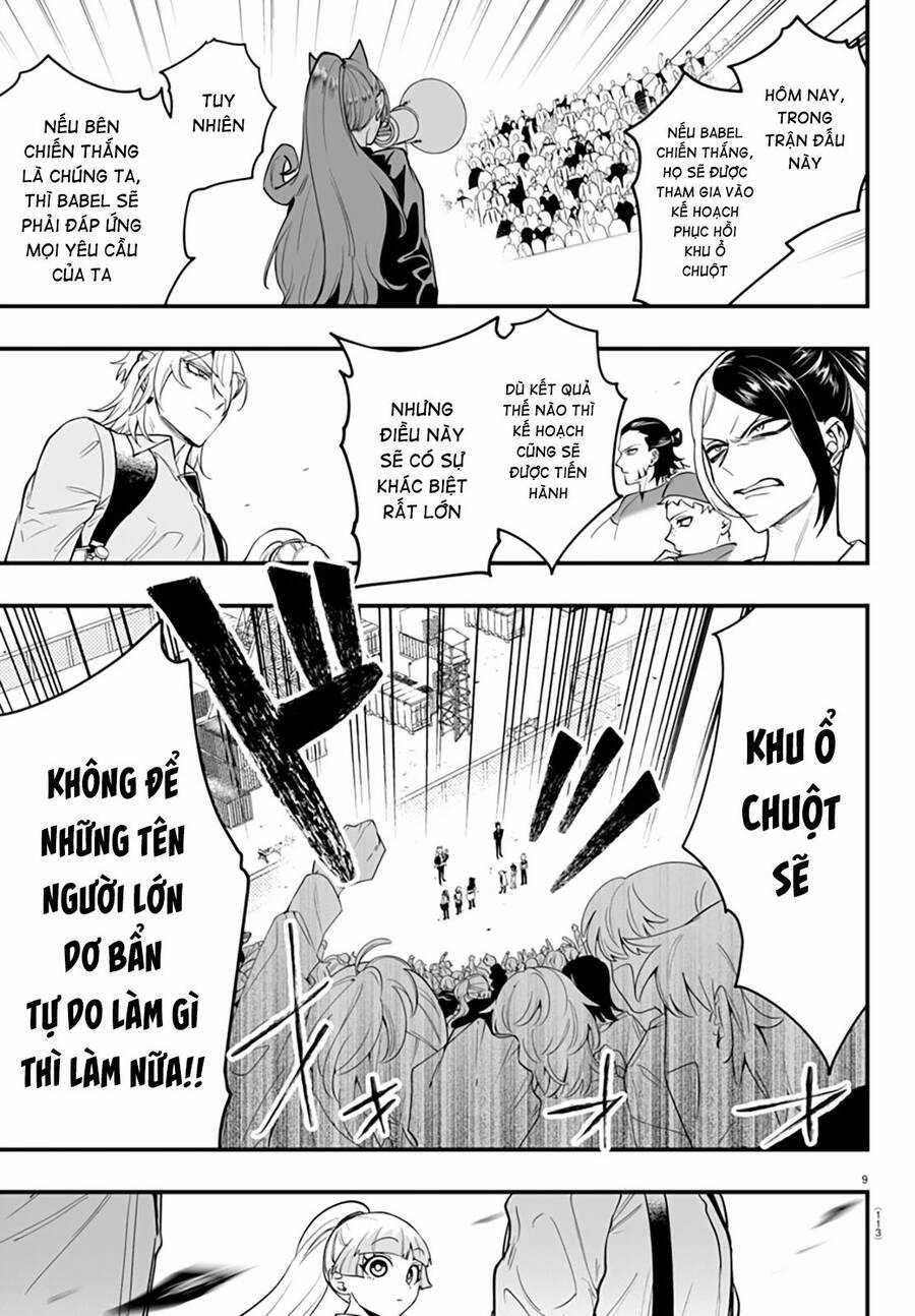 Mairimashita! Iruma-Kun: If Episode Of Mafia Chapter 10 trang 13