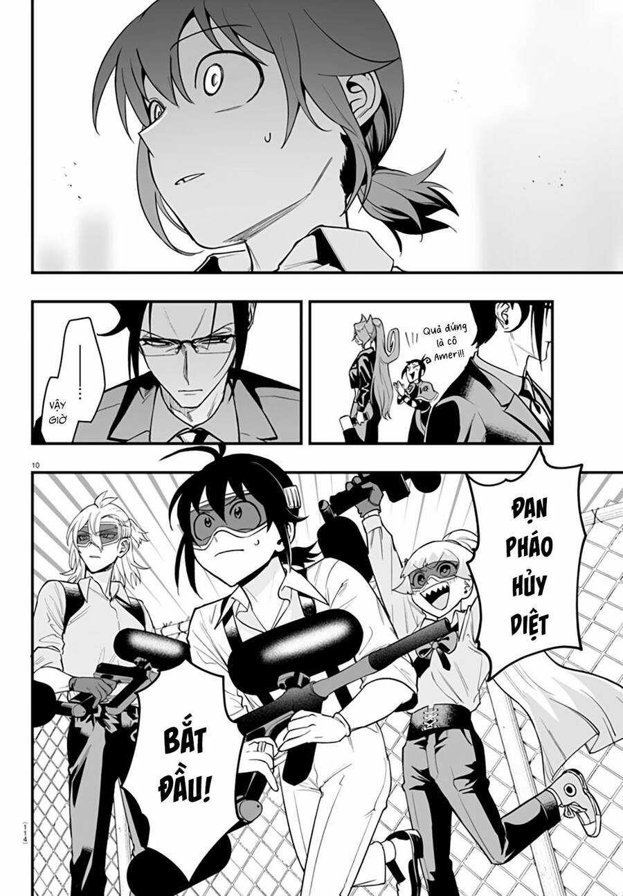 Mairimashita! Iruma-Kun: If Episode Of Mafia Chapter 10 trang 14