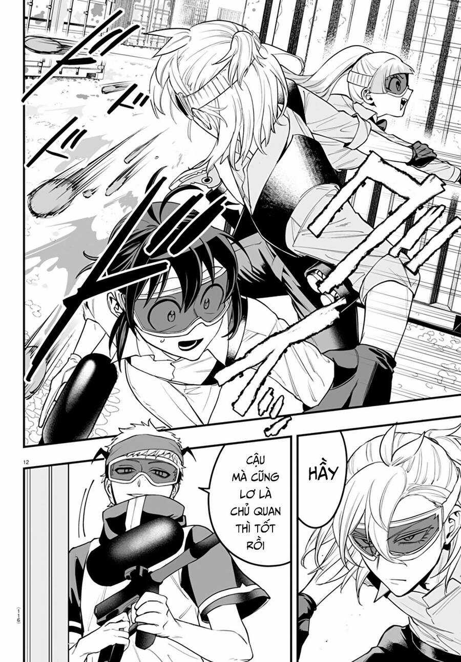 Mairimashita! Iruma-Kun: If Episode Of Mafia Chapter 10 trang 16