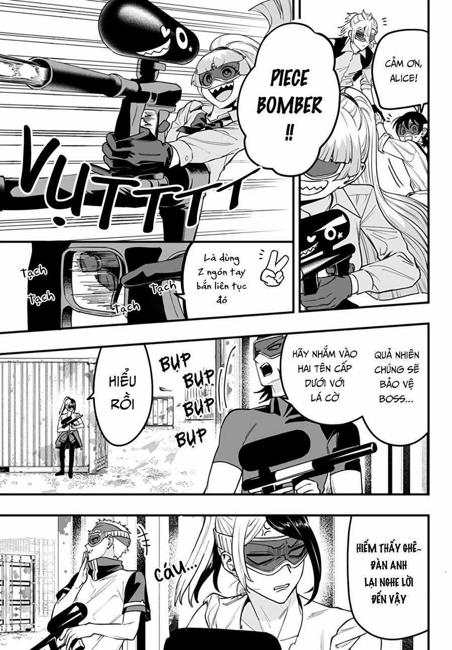 Mairimashita! Iruma-Kun: If Episode Of Mafia Chapter 10 trang 17