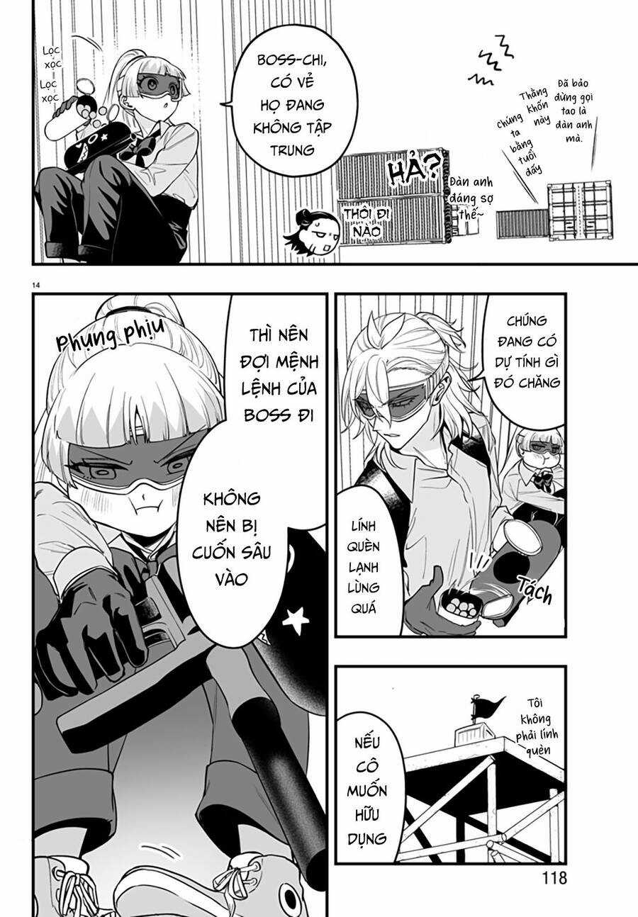 Mairimashita! Iruma-Kun: If Episode Of Mafia Chapter 10 trang 18