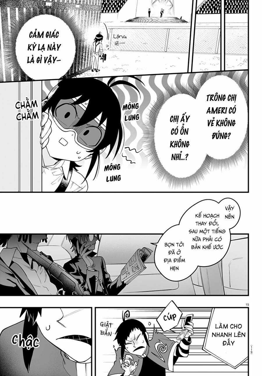 Mairimashita! Iruma-Kun: If Episode Of Mafia Chapter 10 trang 19