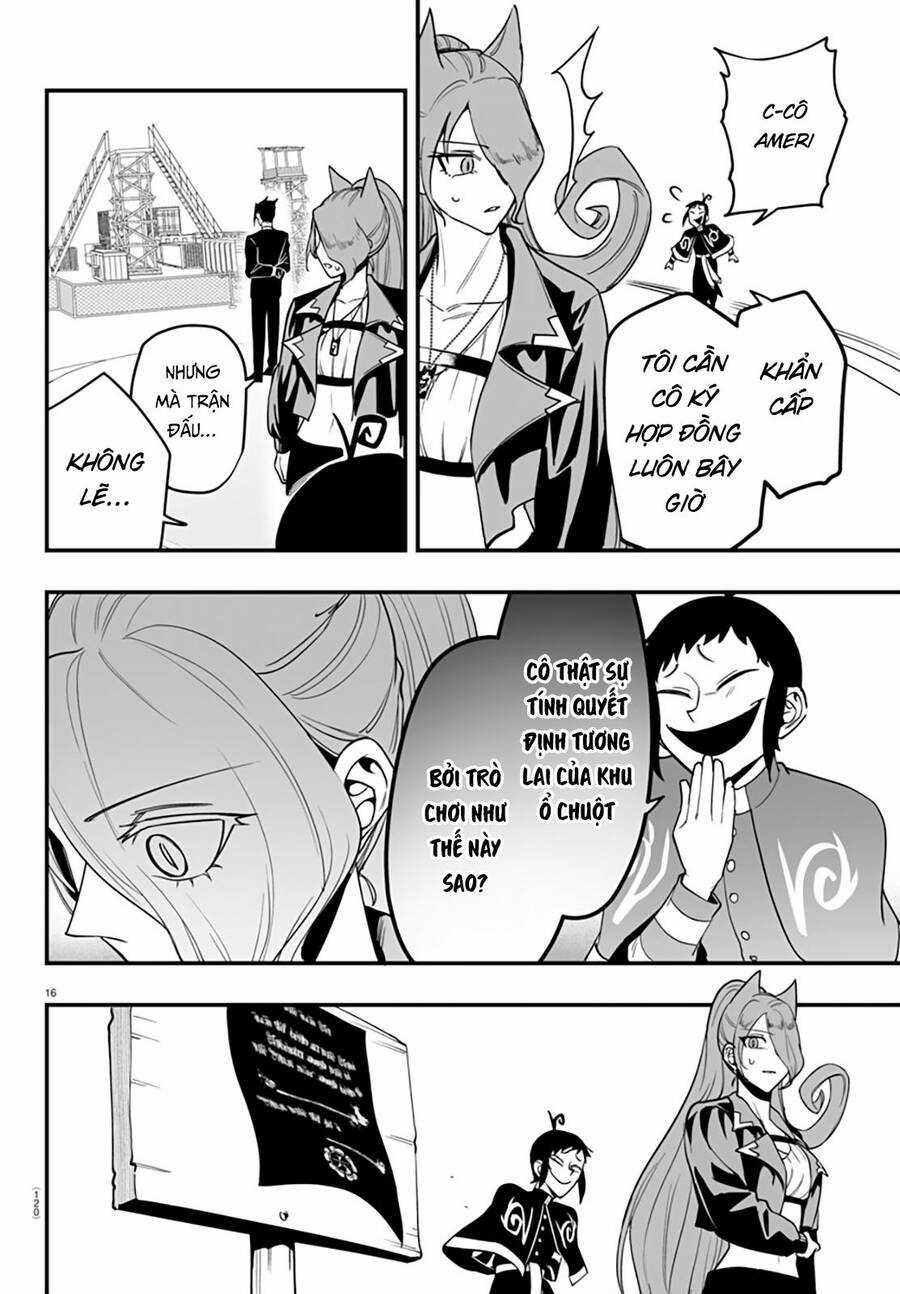 Mairimashita! Iruma-Kun: If Episode Of Mafia Chapter 10 trang 20